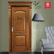 Входные двери из высококачественной древесины / 100% сертифицированная FSC дверь / дверь из дерева